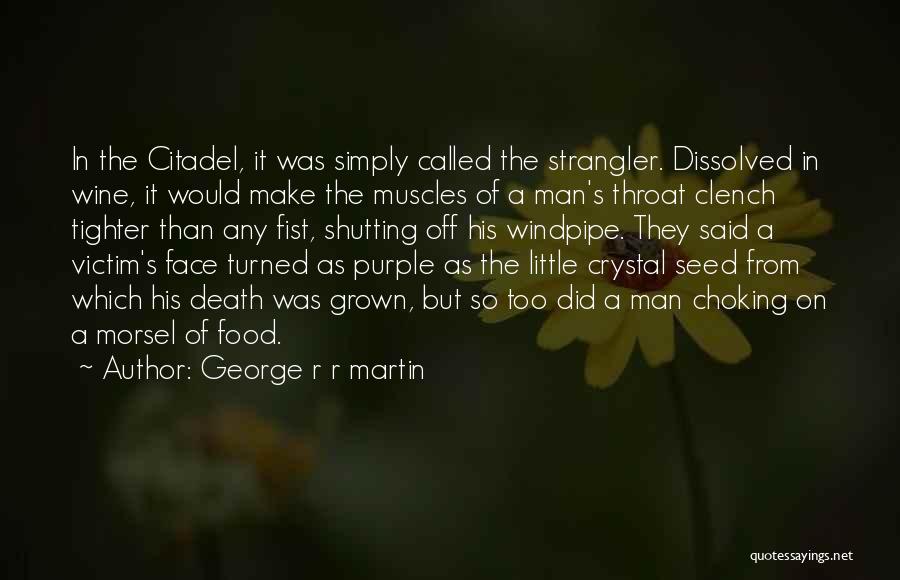 Morsel Quotes By George R R Martin