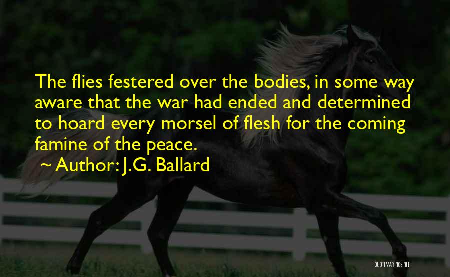 Morsel Quotes By J.G. Ballard