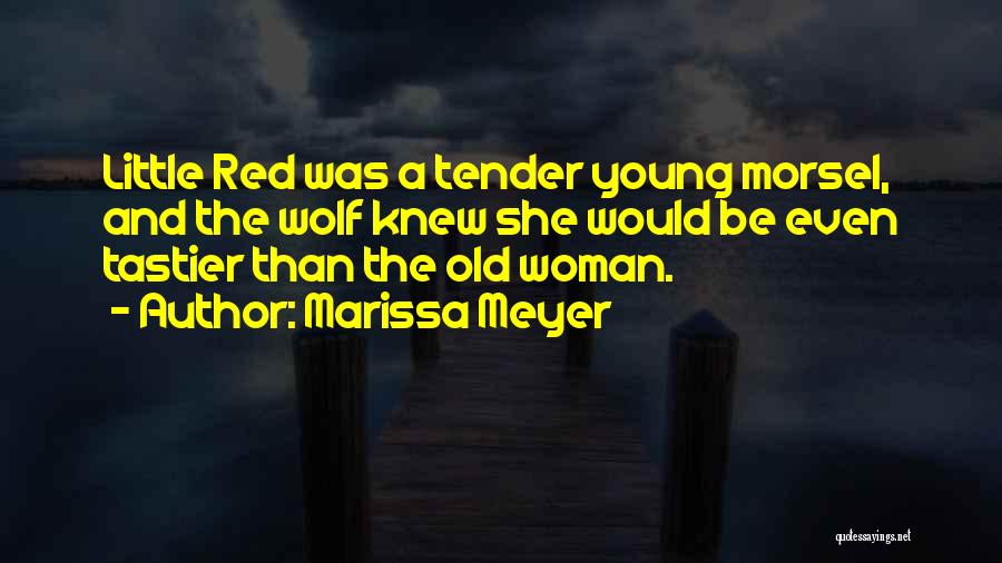 Morsel Quotes By Marissa Meyer