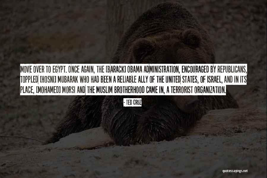 Morsi Israel Quotes By Ted Cruz Morsi Israel Quotes By Ted Cruz