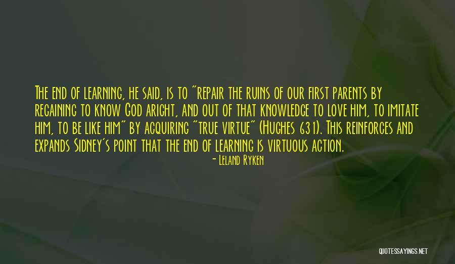 Morsomme Videoer Quotes By Leland Ryken Morsomme Videoer Quotes By Leland Ryken