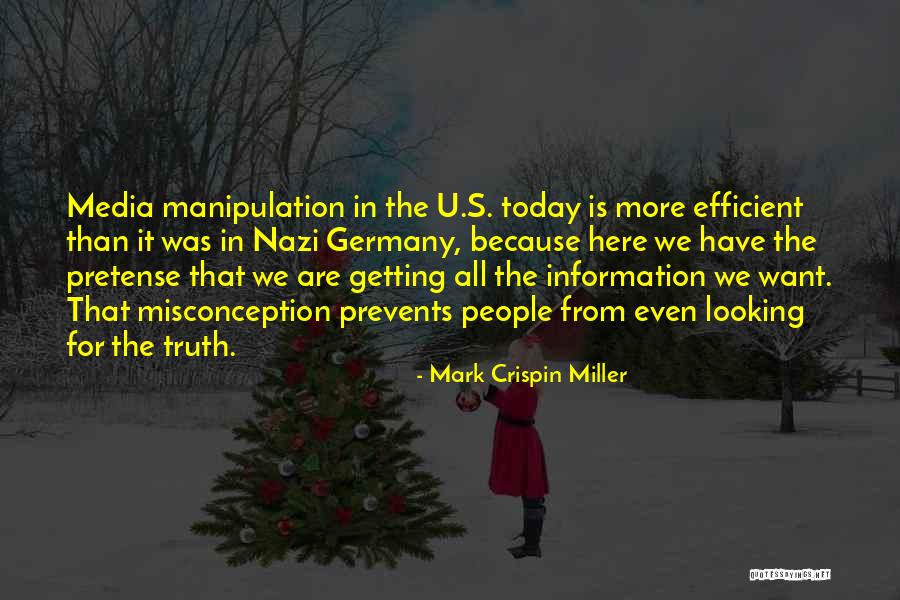 Morson Performance Quotes By Mark Crispin Miller Morson Performance Quotes By Mark Crispin Miller