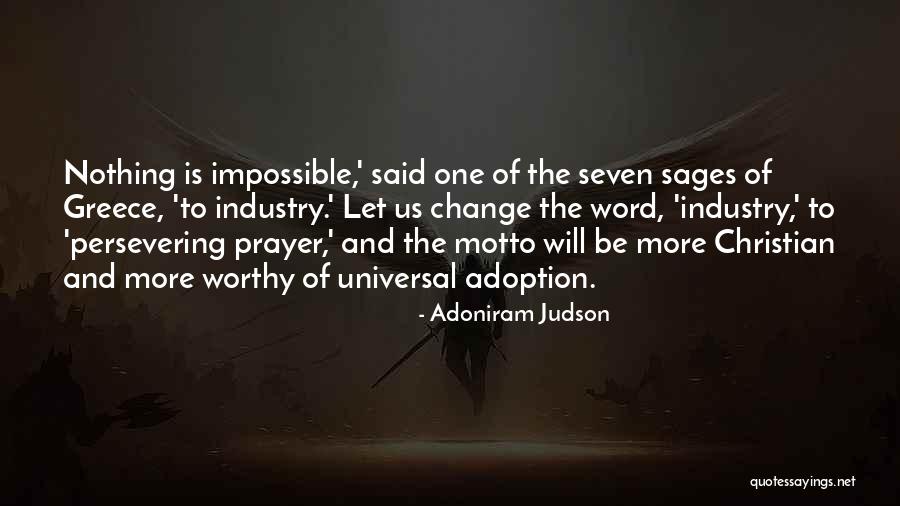 Morson Quotes By Adoniram Judson Morson Quotes By Adoniram Judson