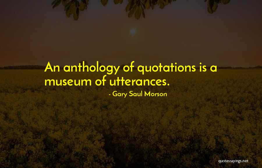 Morson Quotes By Gary Saul Morson Morson Quotes By Gary Saul Morson