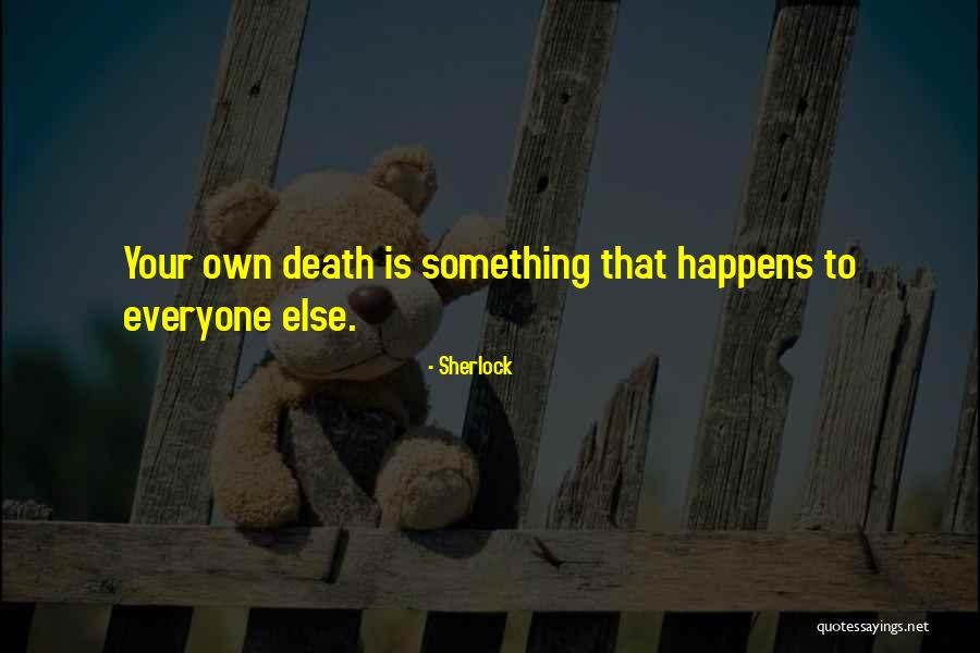 Morson Quotes By Sherlock Morson Quotes By Sherlock