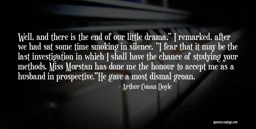 Morstan Quotes By Arthur Conan Doyle Morstan Quotes By Arthur Conan Doyle
