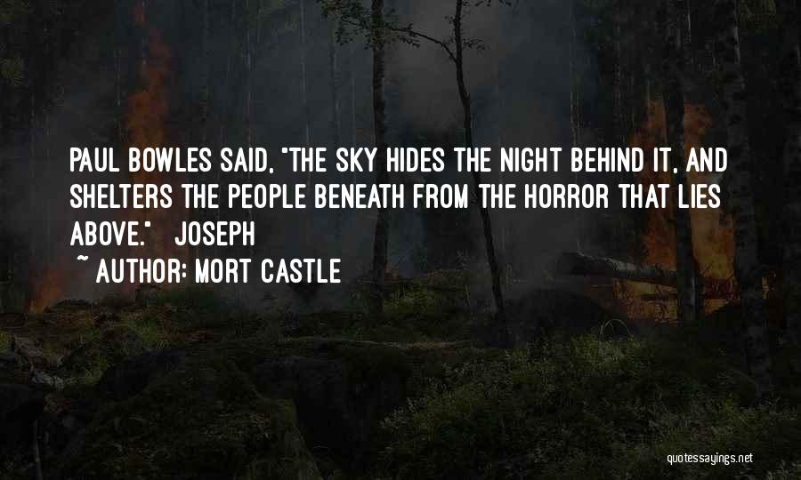 Mort Castle Quotes 1405558