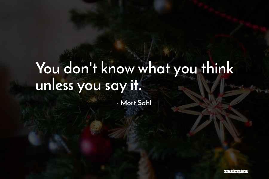 Mort Sahl Quotes 1659109