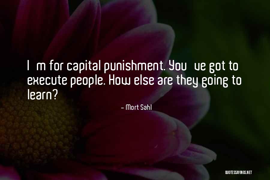 Mort Sahl Quotes 1763413