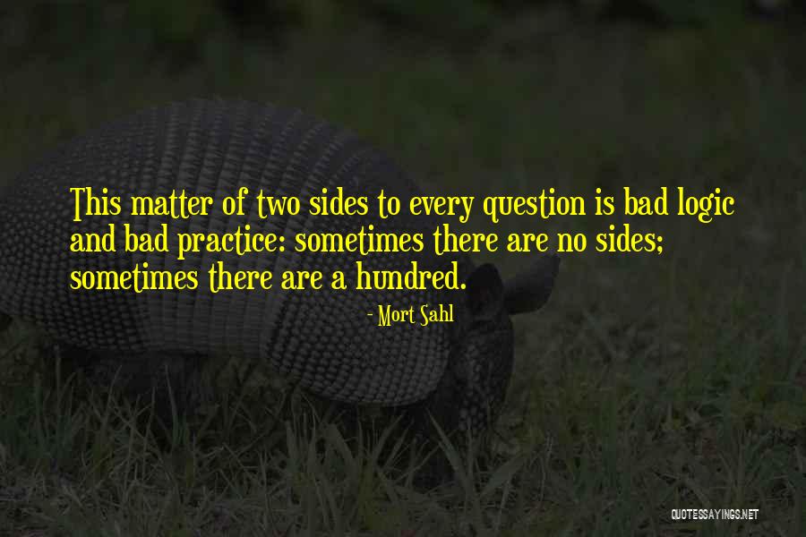 Mort Sahl Quotes 2148990 Mort Sahl Quotes 2148990