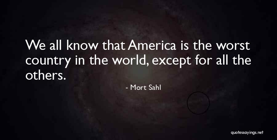 Mort Sahl Quotes 578285