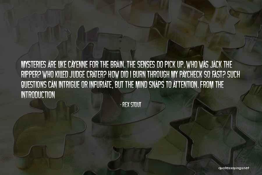 Mortain Restaurant Quotes By Rex Stout Mortain Restaurant Quotes By Rex Stout
