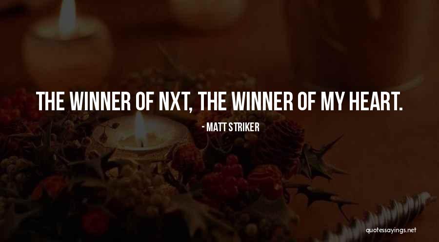 Mortaise Quotes By Matt Striker Mortaise Quotes By Matt Striker
