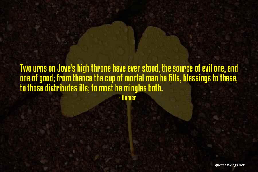 Mortal Cup Quotes By Homer Mortal Cup Quotes By Homer