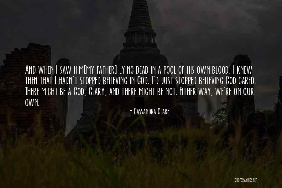 Mortal Instruments Jace Quotes By Cassandra Clare