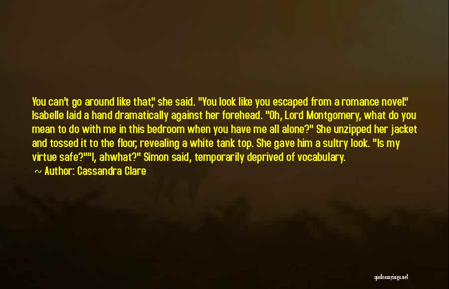 Mortal Instruments Quotes By Cassandra Clare