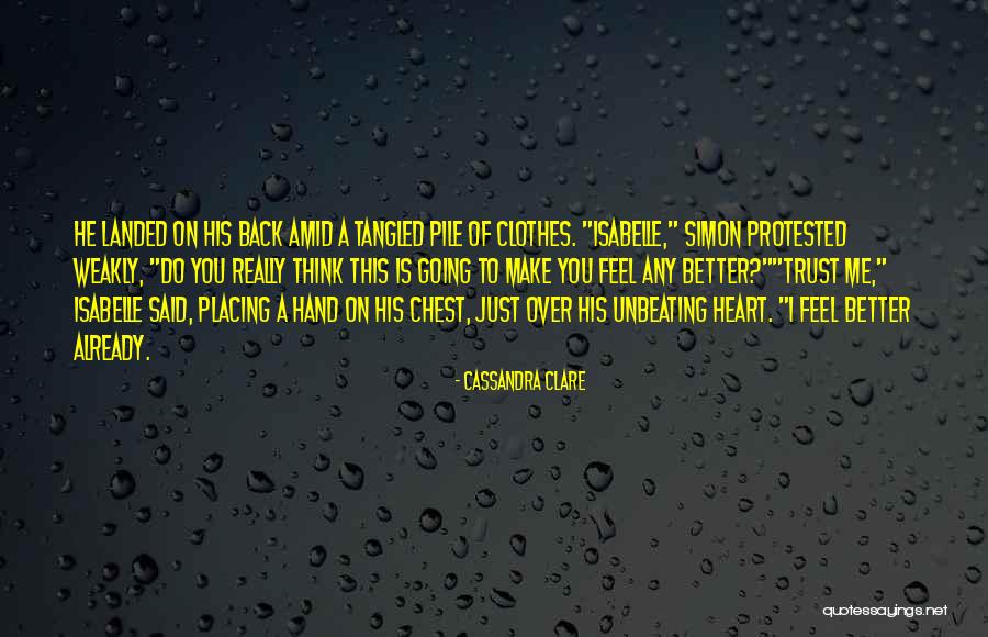 Mortal Instruments Simon And Isabelle Quotes By Cassandra Clare Mortal Instruments Simon And Isabelle Quotes By Cassandra Clare
