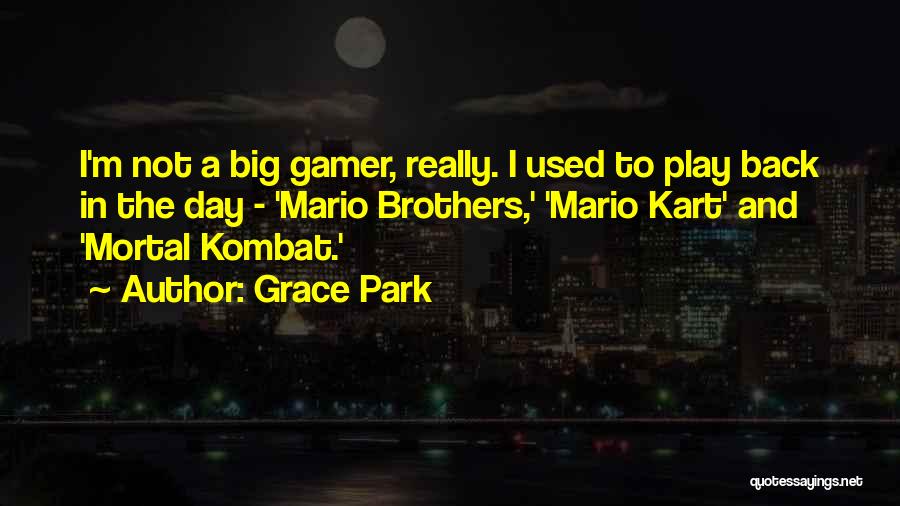 Mortal Kombat X D'vorah Quotes By Grace Park