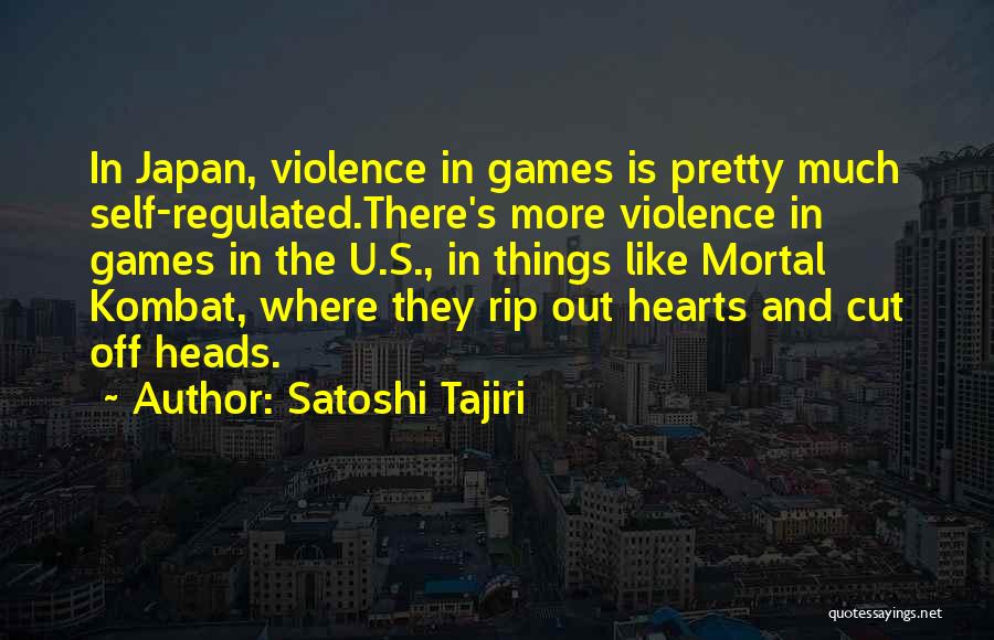 Mortal Kombat X D'vorah Quotes By Satoshi Tajiri