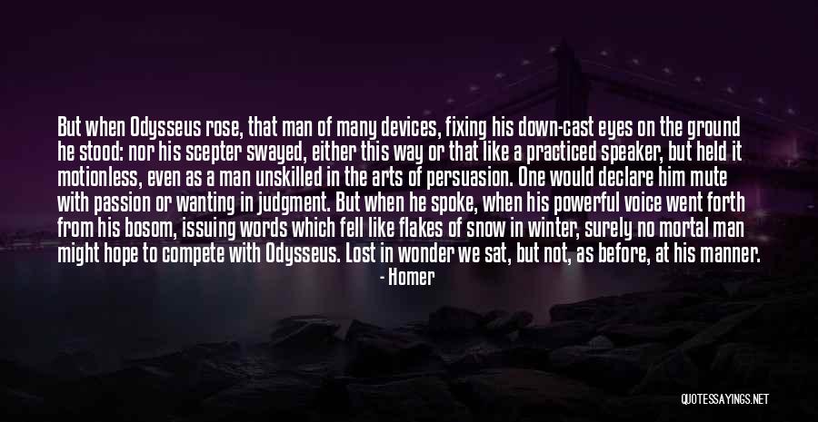 Mortal Man Quotes By Homer Mortal Man Quotes By Homer