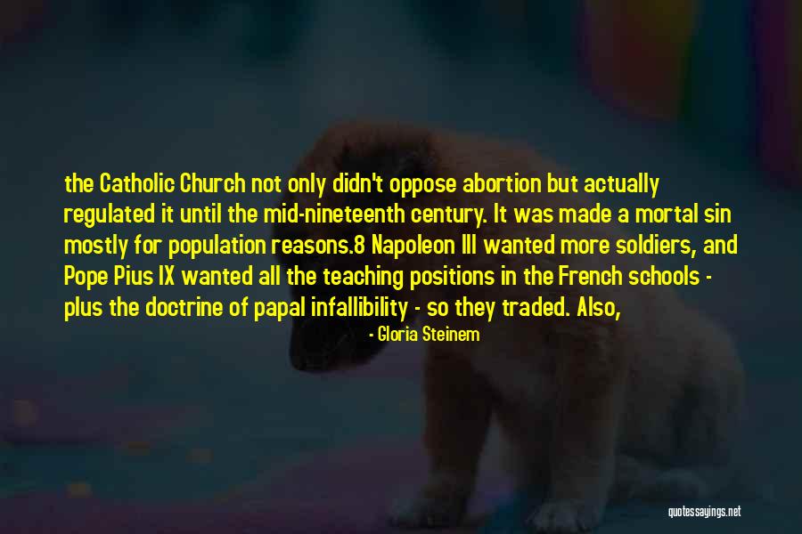 Mortal Sin Quotes By Gloria Steinem Mortal Sin Quotes By Gloria Steinem