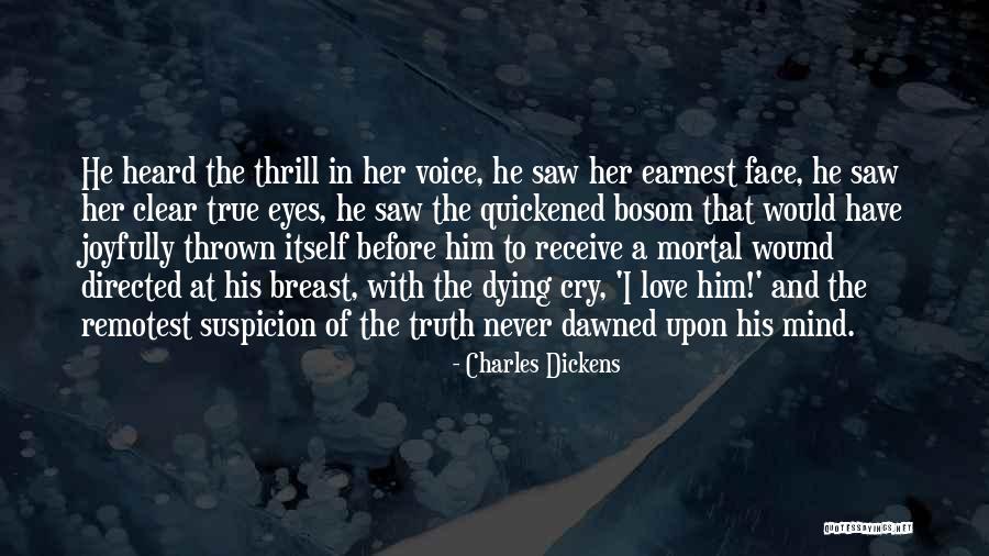 Mortal Wound Quotes By Charles Dickens Mortal Wound Quotes By Charles Dickens