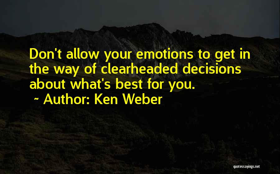 Mortalha Para Quotes By Ken Weber