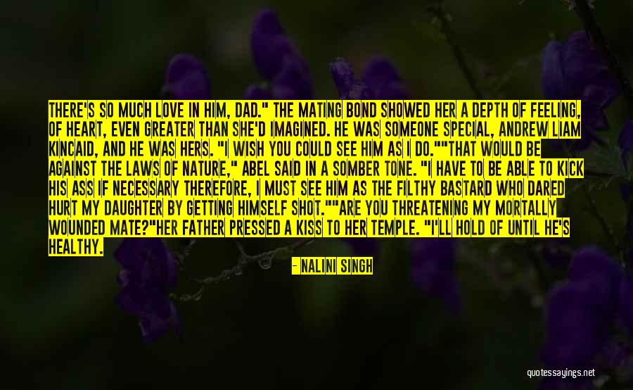 Mortally Wounded Quotes By Nalini Singh Mortally Wounded Quotes By Nalini Singh