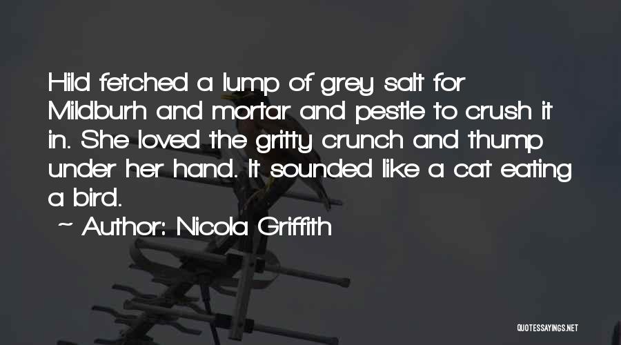 Mortar And Pestle Quotes By Nicola Griffith