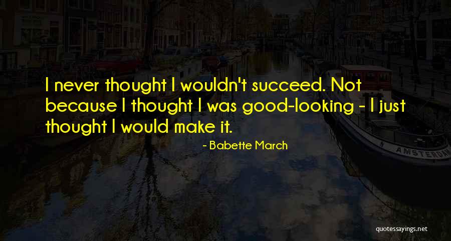 Morte Et Dabo Quotes By Babette March Morte Et Dabo Quotes By Babette March