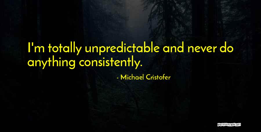 Mortel Netflix Quotes By Michael Cristofer
