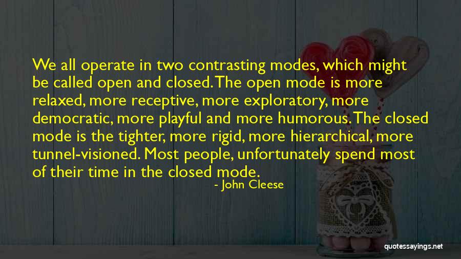Mortelmans Foundation Quotes By John Cleese Mortelmans Foundation Quotes By John Cleese