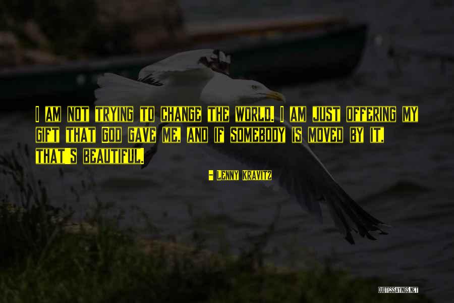 Morten Andersen Quotes By Lenny Kravitz Morten Andersen Quotes By Lenny Kravitz
