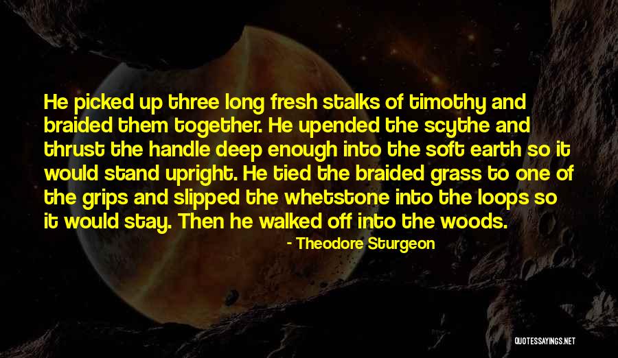 Morten Harket Quotes By Theodore Sturgeon Morten Harket Quotes By Theodore Sturgeon