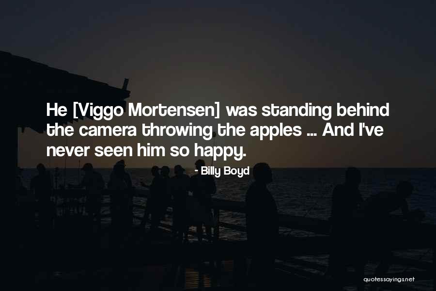 Mortensen Quotes By Billy Boyd Mortensen Quotes By Billy Boyd