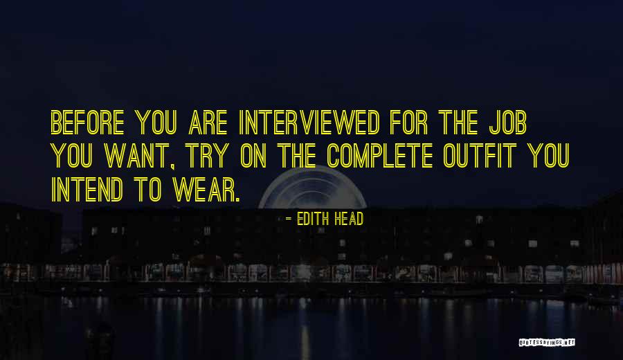 Mortensens Bakery Quotes By Edith Head Mortensens Bakery Quotes By Edith Head