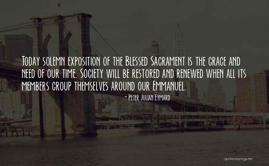Mortensons Funeral Home Quotes By Peter Julian Eymard Mortensons Funeral Home Quotes By Peter Julian Eymard