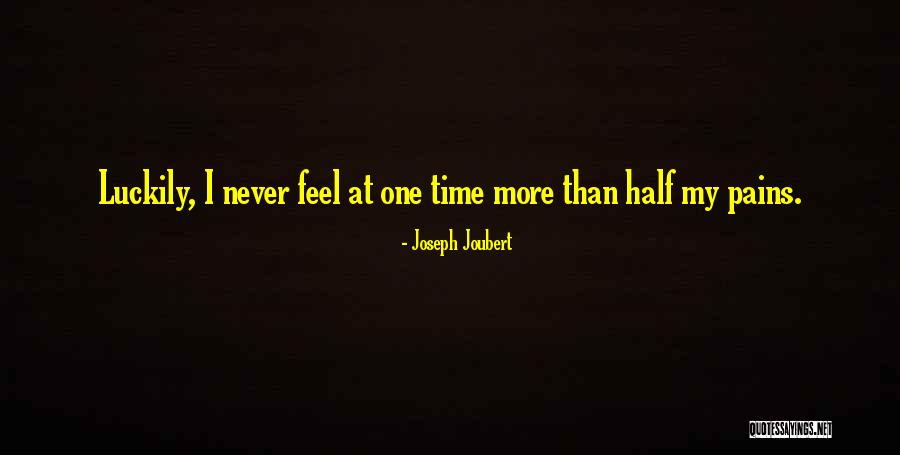 Morteza Pouraliganji Quotes By Joseph Joubert