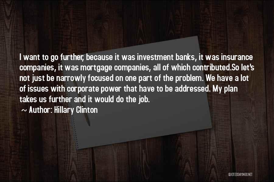 Mortgage Insurance Quotes By Hillary Clinton