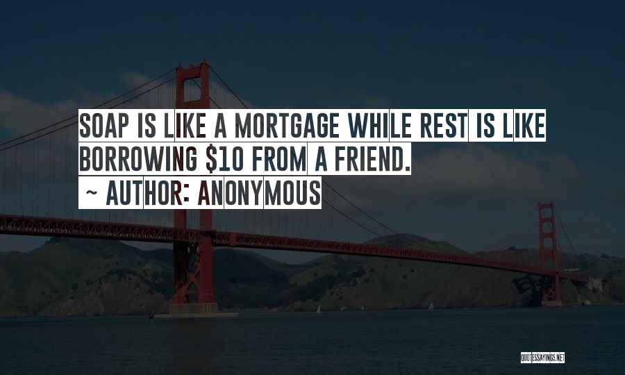 Mortgage Quotes By Anonymous