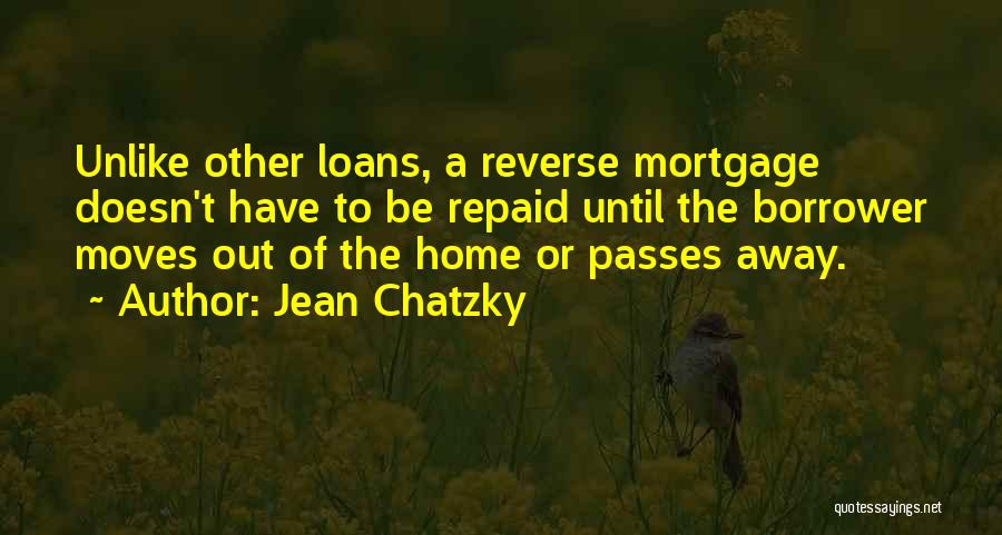 Mortgage Quotes By Jean Chatzky