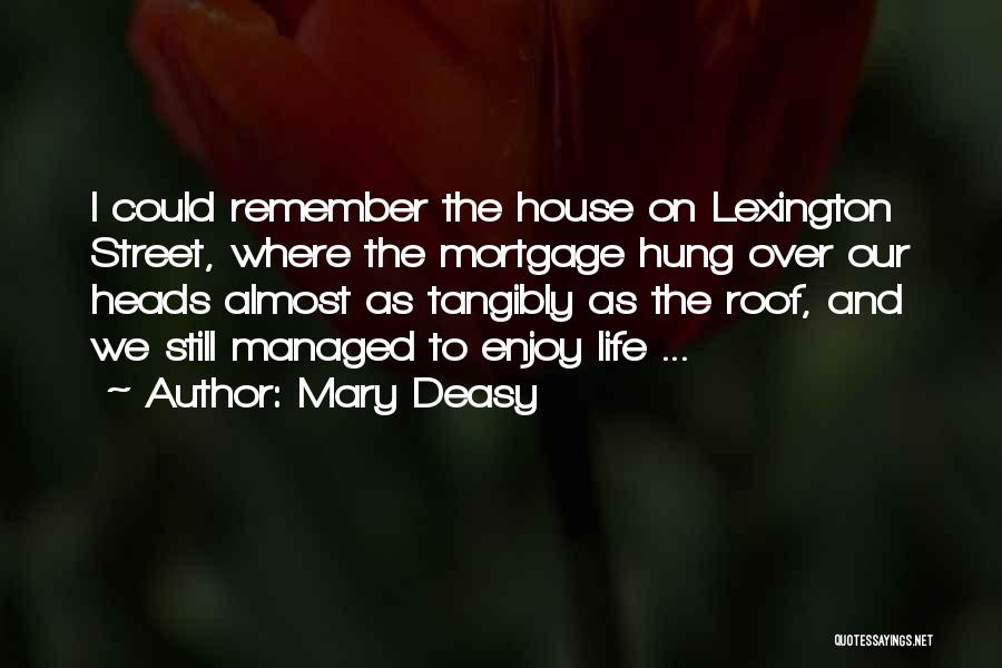 Mortgage Quotes By Mary Deasy