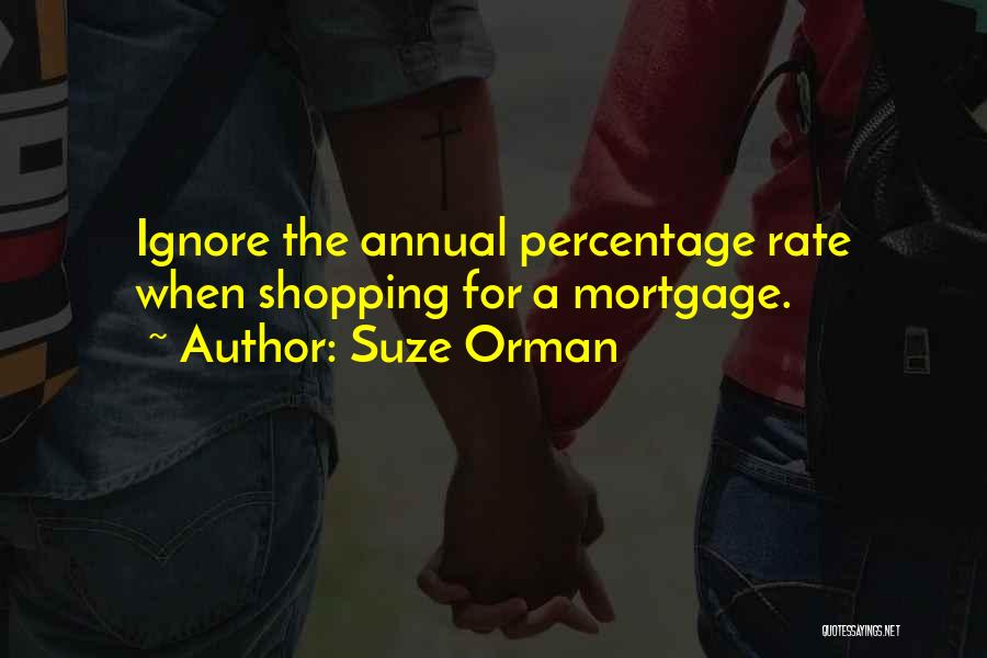 Mortgage Rate Quotes By Suze Orman