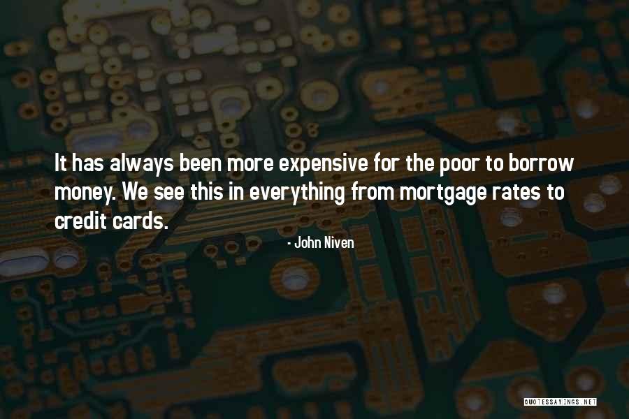 Mortgage Rates Quotes By John Niven