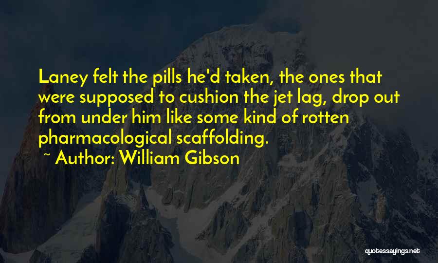 Mortgaged Means Quotes By William Gibson