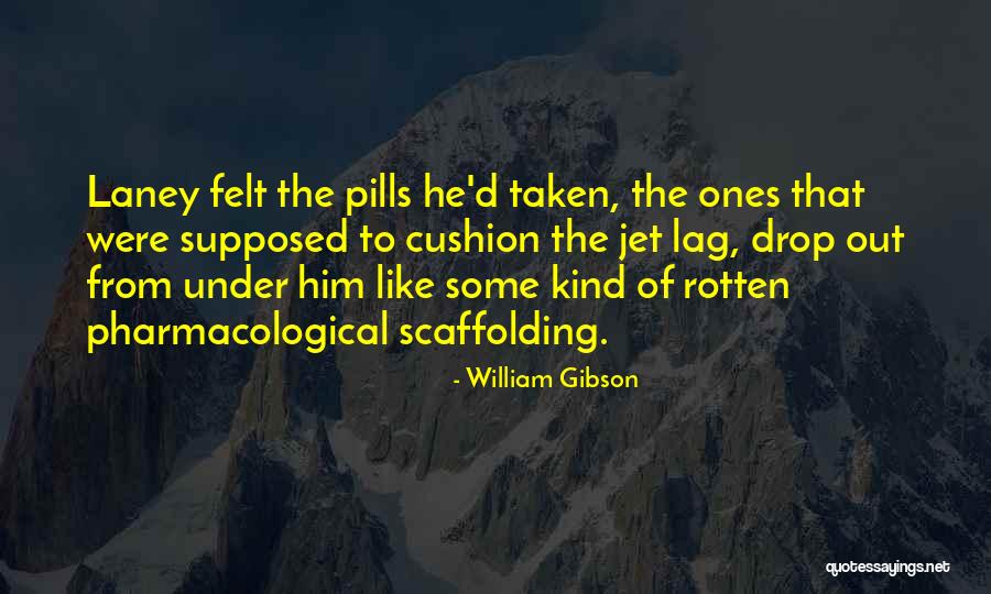 Mortgaged Means Quotes By William Gibson