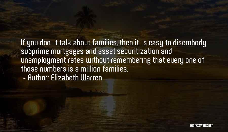 Mortgages Quotes By Elizabeth Warren