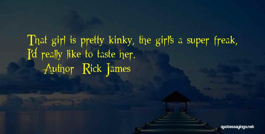 Morticia Addams Anjelica Huston Quotes By Rick James