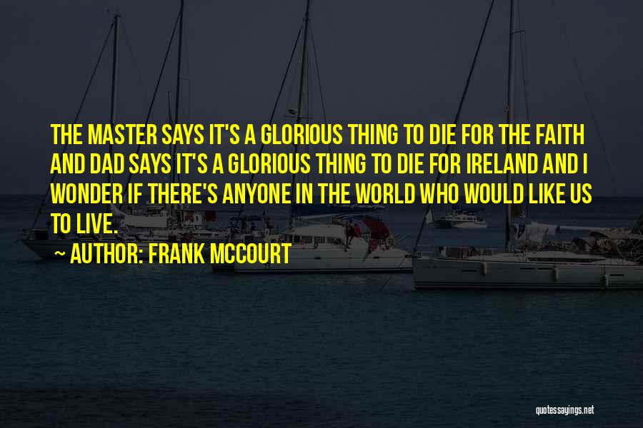 Mortificado In English Quotes By Frank McCourt