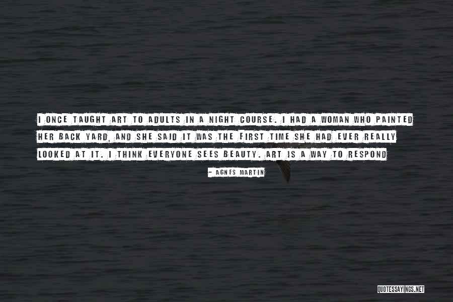 Mortificados Quotes By Agnes Martin Mortificados Quotes By Agnes Martin